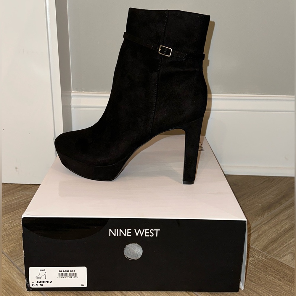 NINE WEST Women’s Gripe Dress Booties